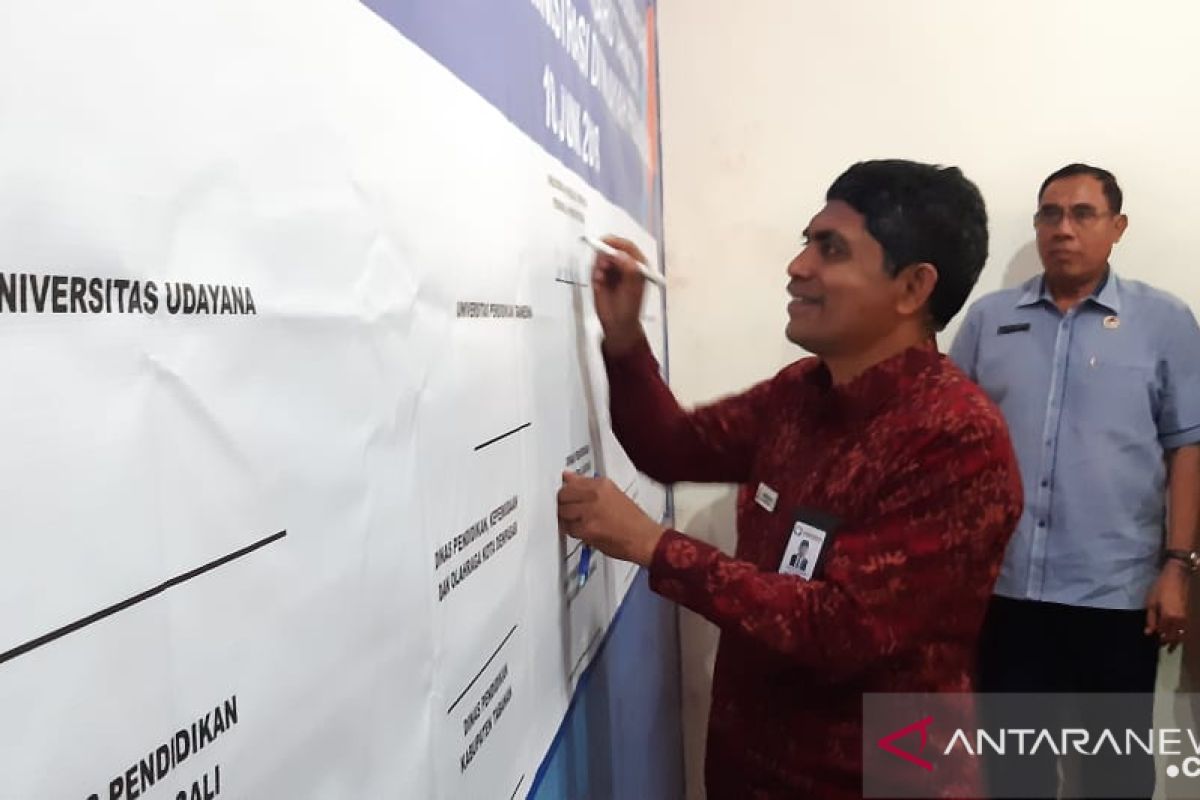 Rektor-Kadis Pendidikan se-Bali teken Deklarasi Bebas Maladministrasi