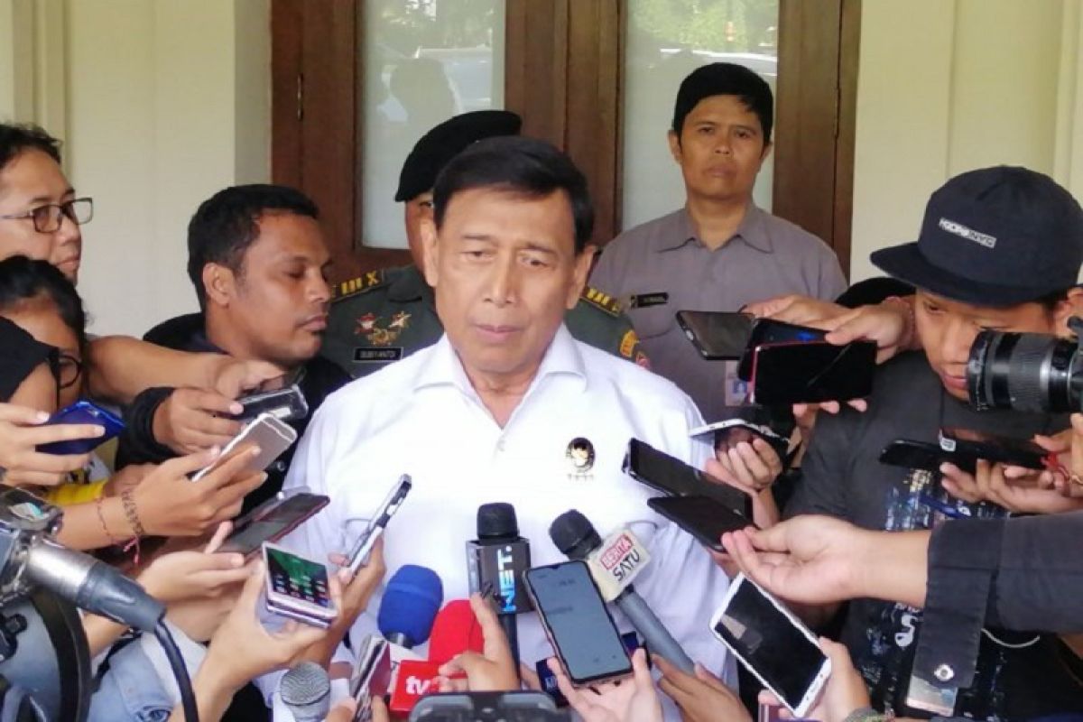 Menko Polhukam Wiranto sebut persoalan MoU Helsinki belum terselesaikan