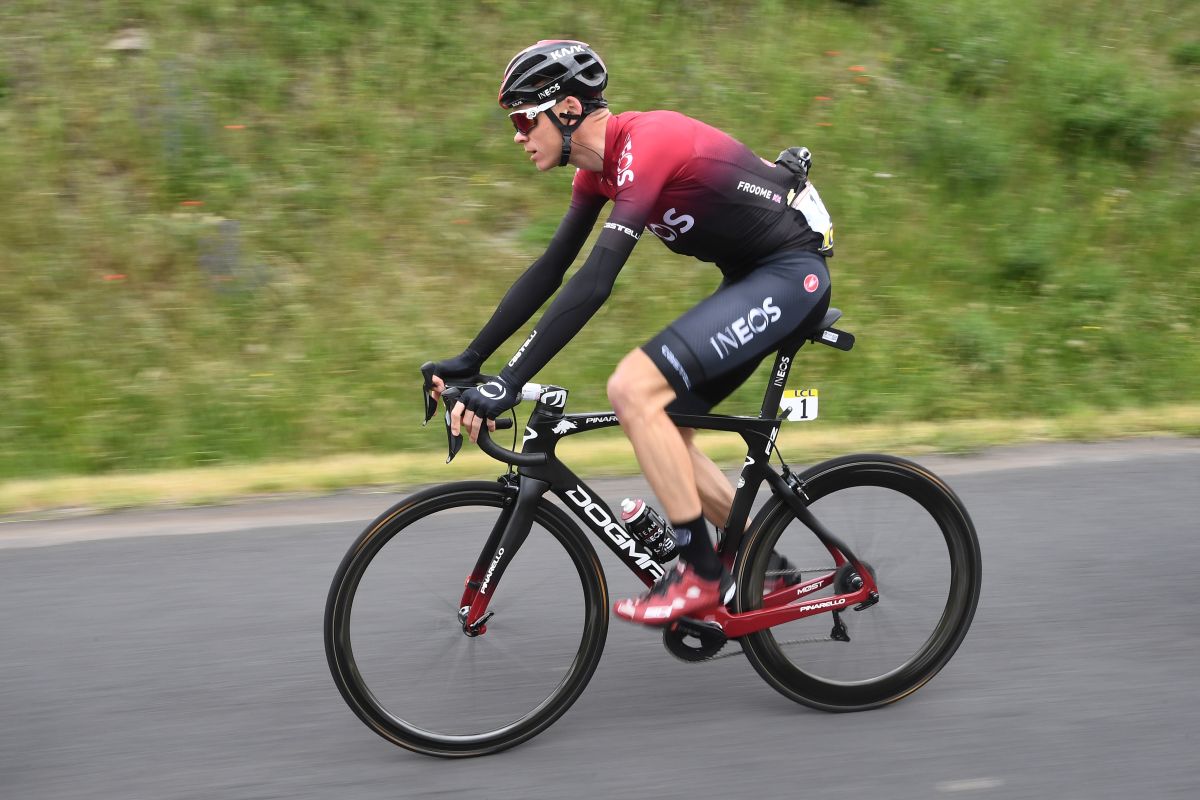Juara empat kali Tour de France Chris Froome tinggalkan ICU akhir pekan ini