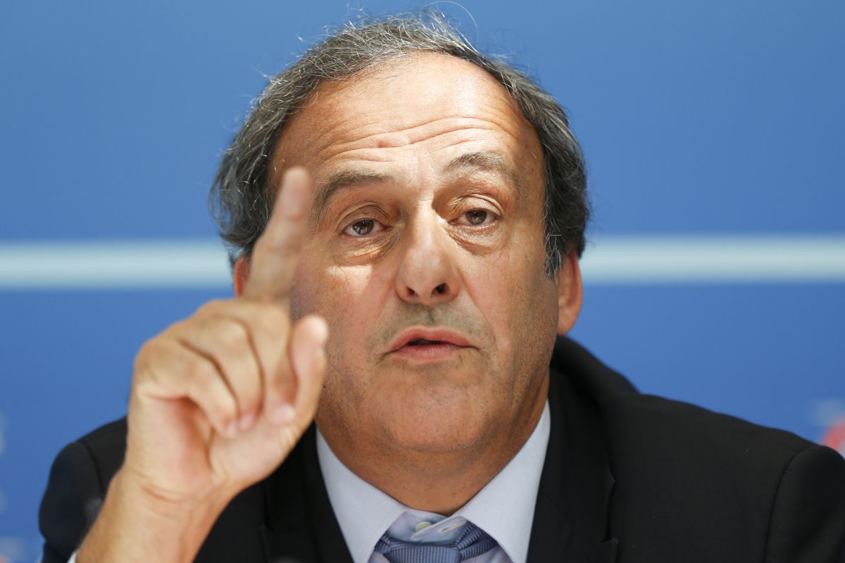 Platini bantah langgar aturan terkait terpilihnya Qatar tuan rumah PD 2022