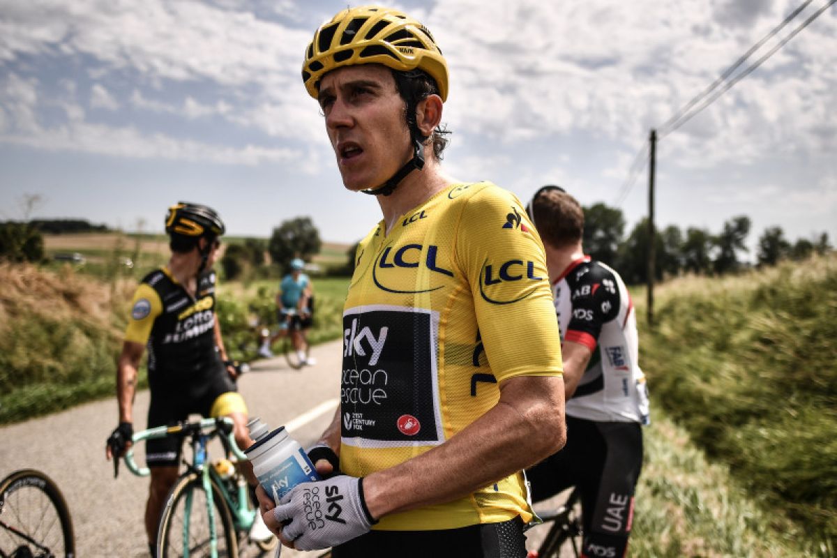 Meski alami kecelakaan Thomas bisa ikuti Tour de France