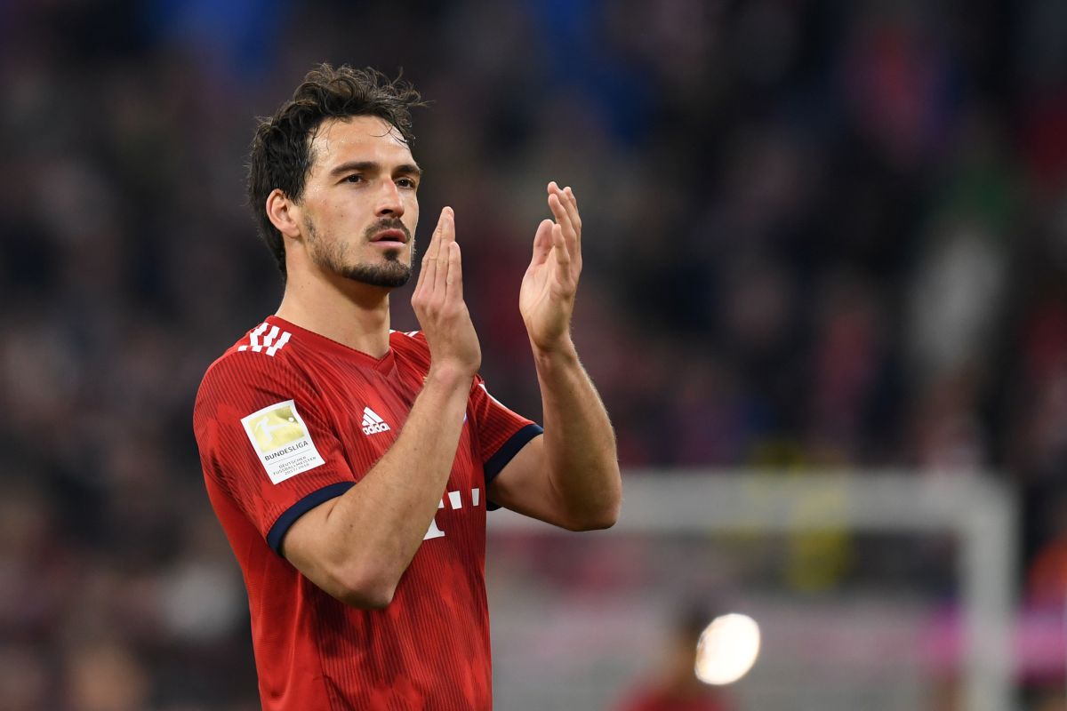 Resmi !! Hummels pulang ke Dortmund