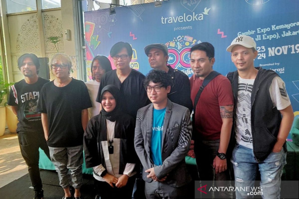 Kemarin, line up 90's Festival dan Tokopedia akuisisi BrideStory