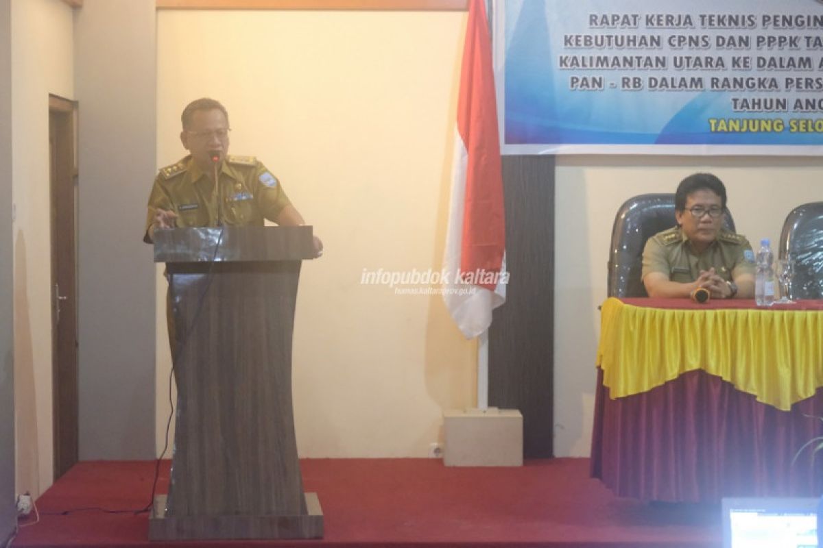 Penuhi Kebutuhan Formasi CPNS, BKD Gelar Rakernis