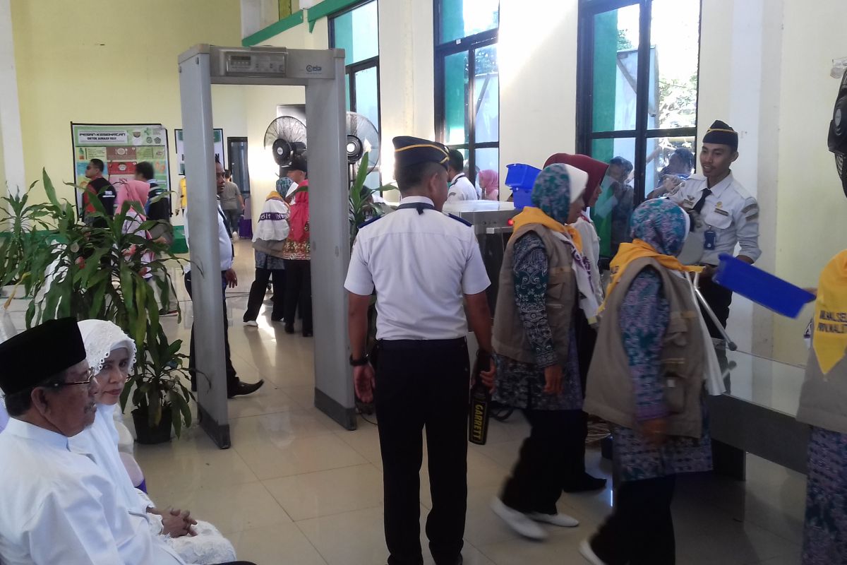 JCH Malut dapat kemudahan di embarkasi haji Makassar