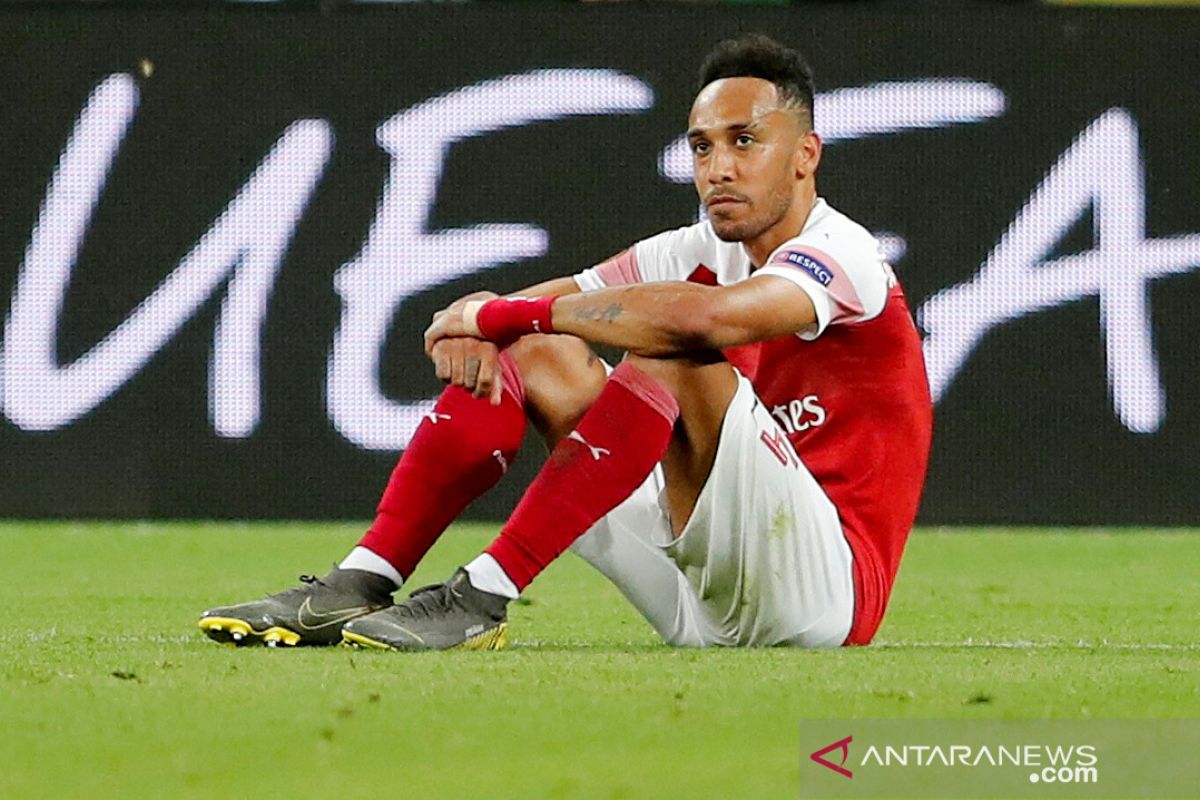 Cedera lutut, Aubameyang hampir menyerah jadi pesepak bola