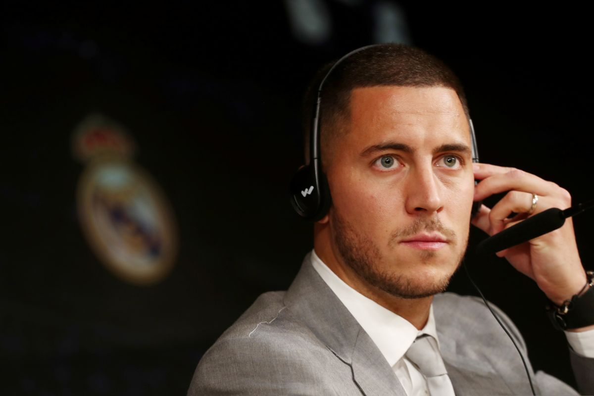 Terungkap pesan perpisahan Eden Hazard di  grup WA pemain Chelsea