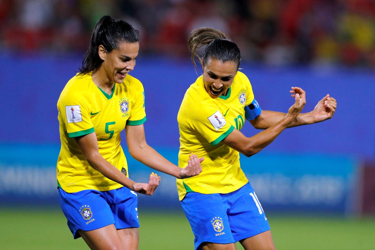 Brasil dan Australia maju ke 16 Besar Piala Dunia Putri 2019