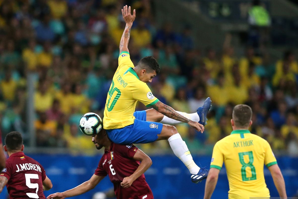 Brazil ditahan imbang tanpa gol oleh Venezuela, tiga gol dianulir