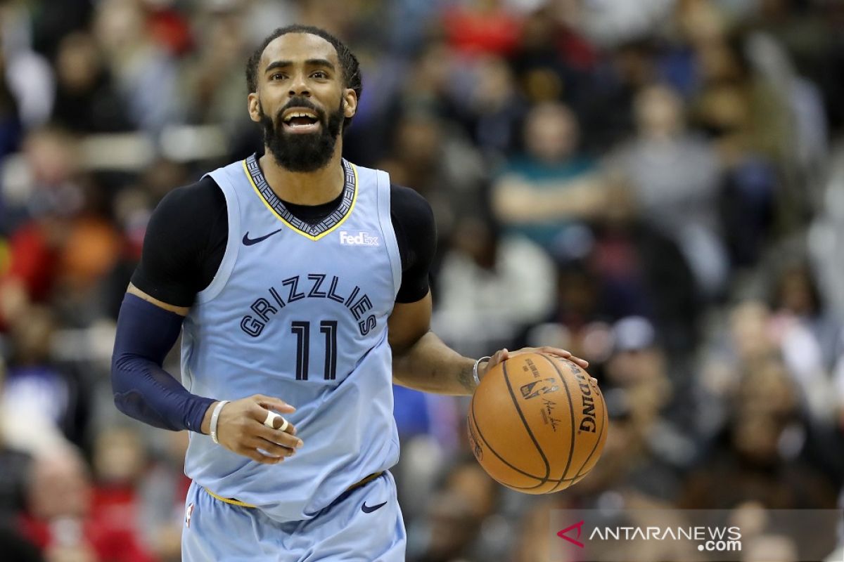 Lewat skema pertukaran, Jazz dapatkan Mike Conley dari Grizzlies