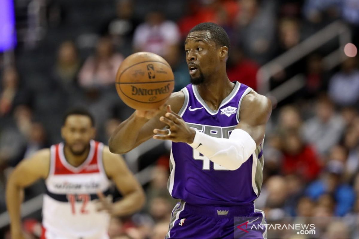 Harrison Barnes tolak opsi perpanjangan kontrak di Kings