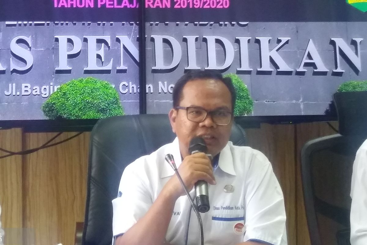 Padang terapkan sistem zonasi dalam penerimaan siswa baru