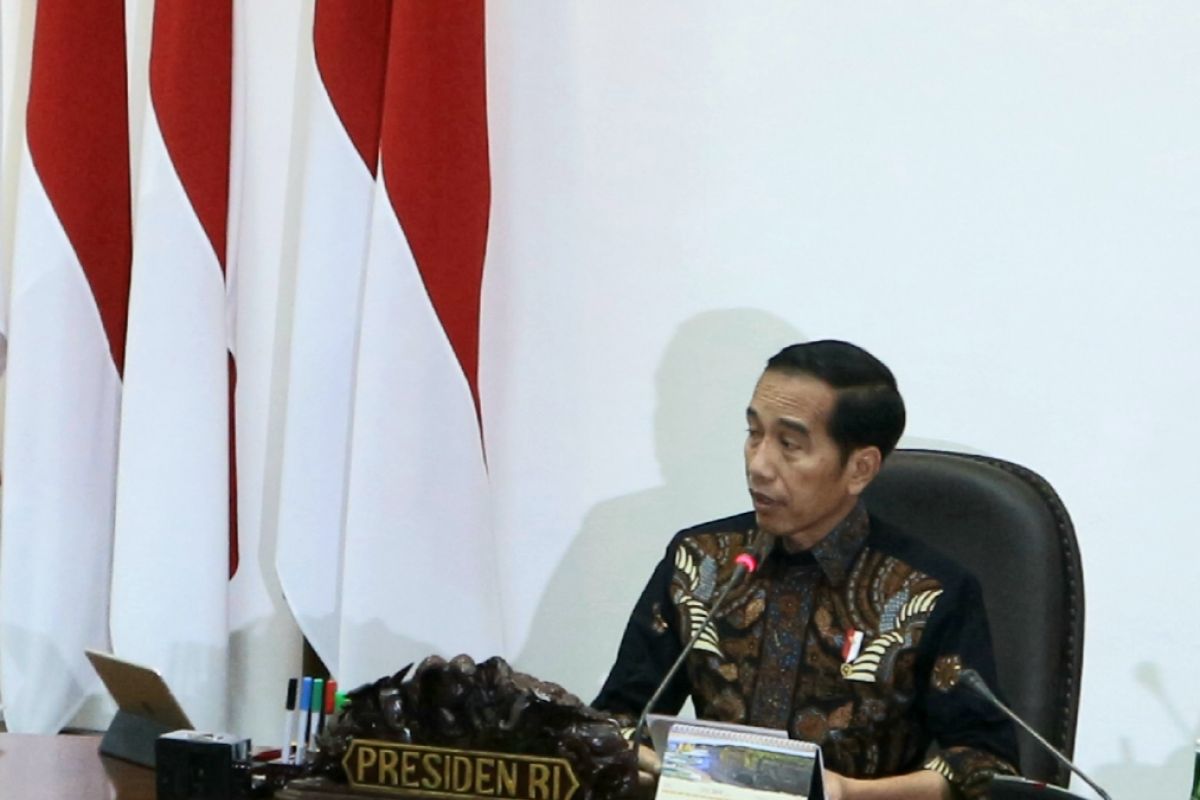 Presiden Jokowi tekankan terobosan kebijakan investasi dan ekspor