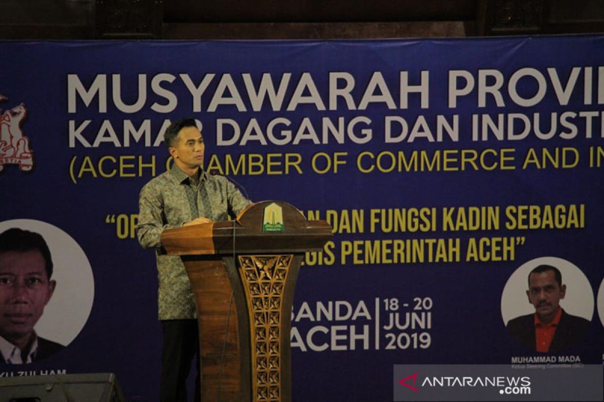 Kadin Indonesia: Kerjasama Kadin Aceh dan Pemprov menjadi modal awal