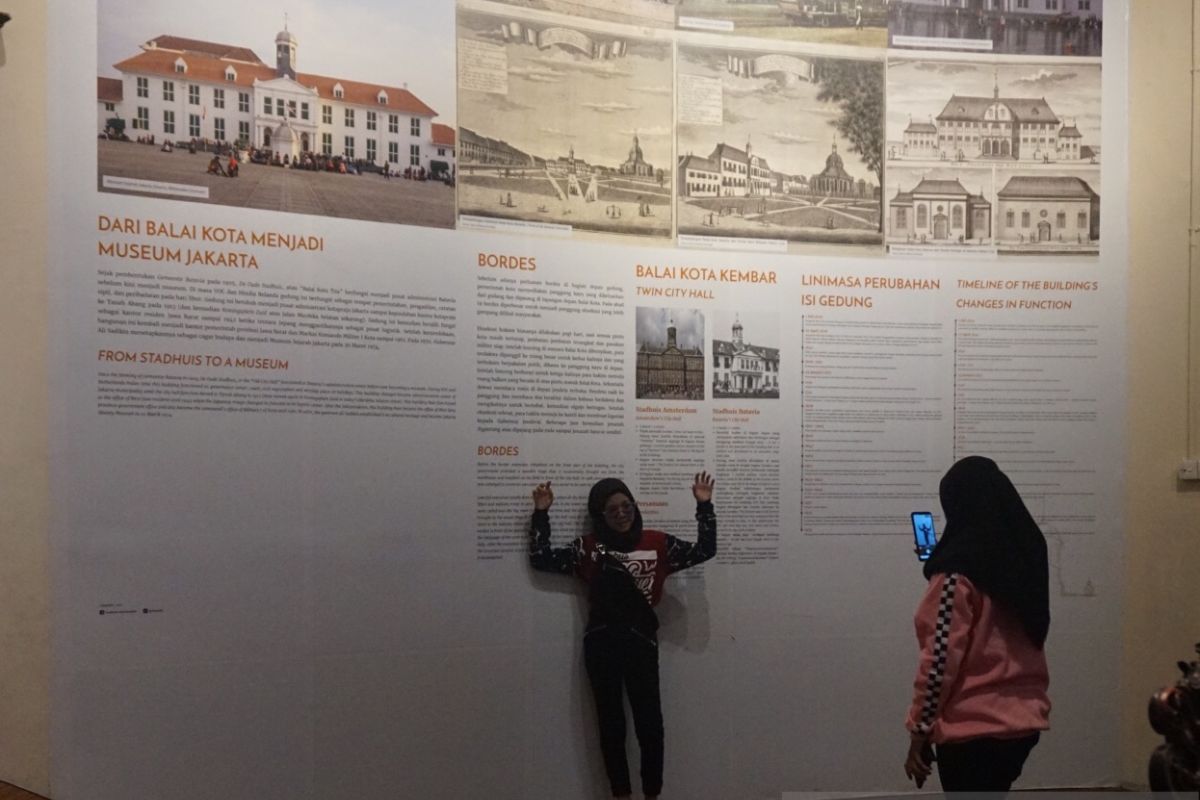 Museum Sejarah Jakarta  menjadi tujuan wisata swafoto