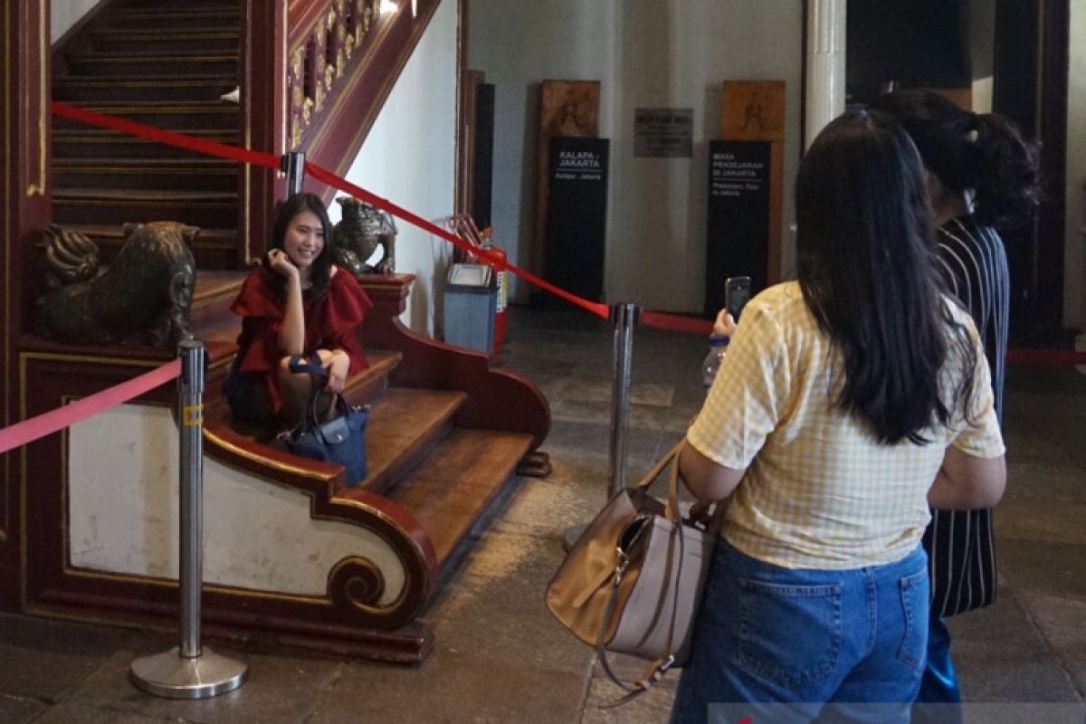 Museum Sejarah Jakarta hadirkan "selfie corner"