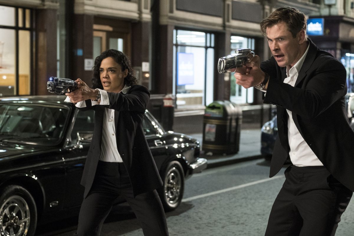 "Men In Black: International" ditayangkan  mulai hari ini