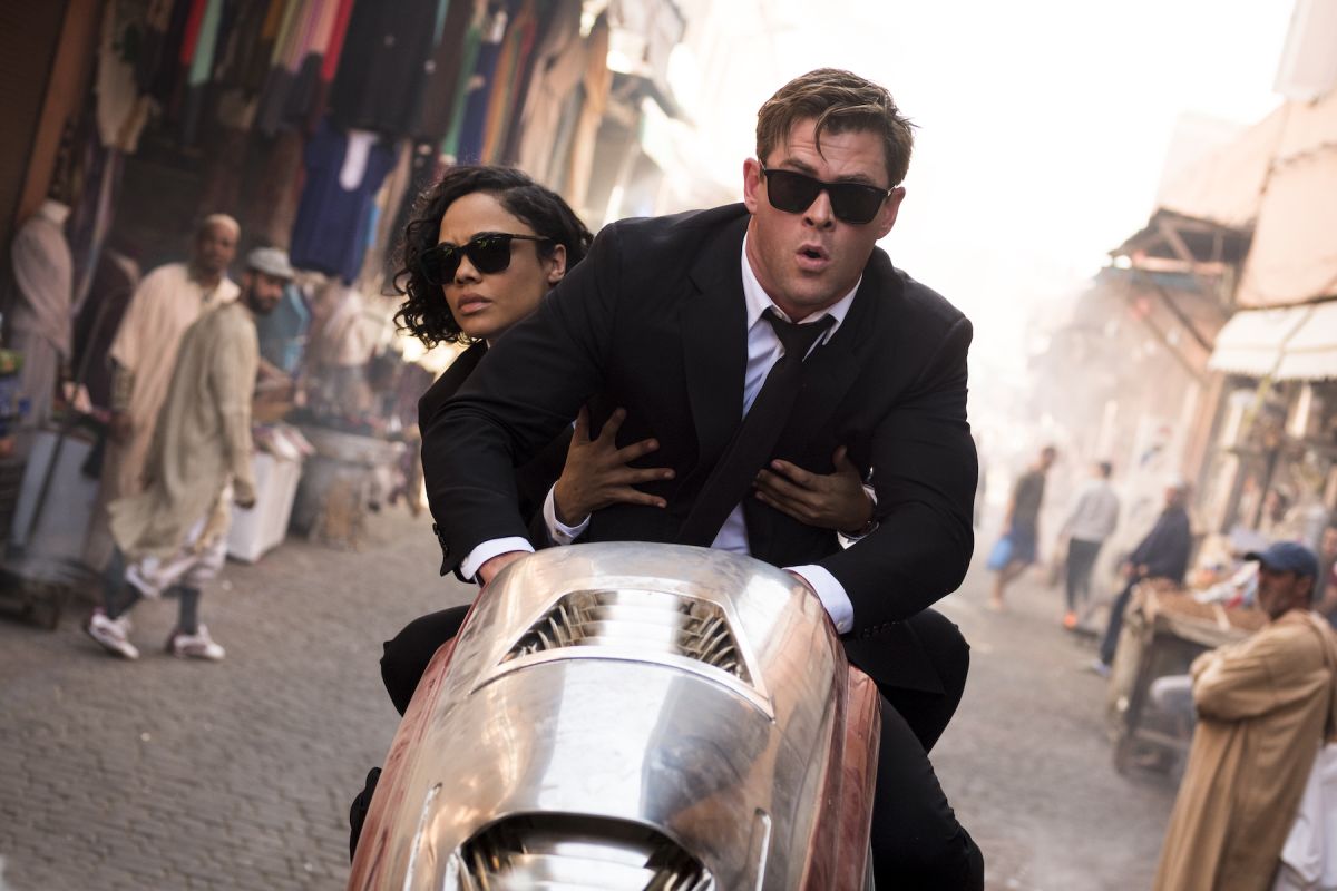 Hari ini 'Men In Black: International' tayang di bioskop-bioskop Tanah Air