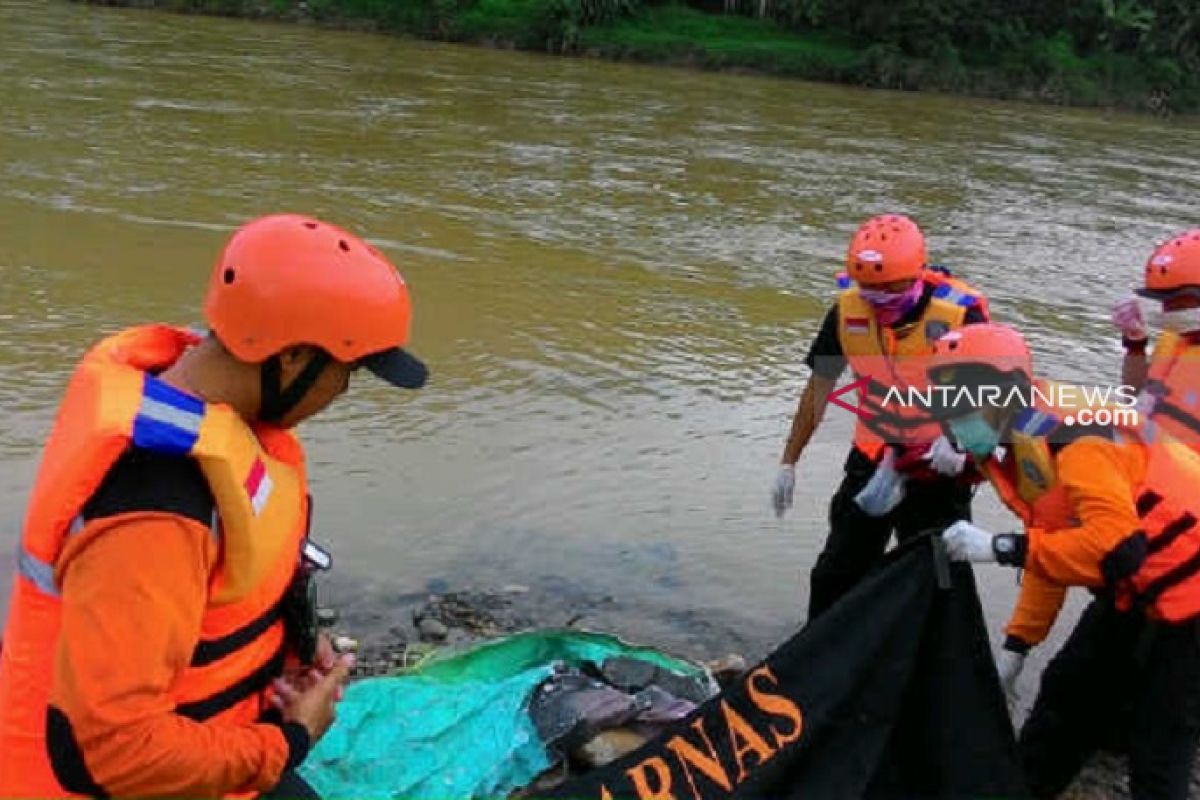 Dua remaja tenggelam di Sungai Citepus Sukabumi