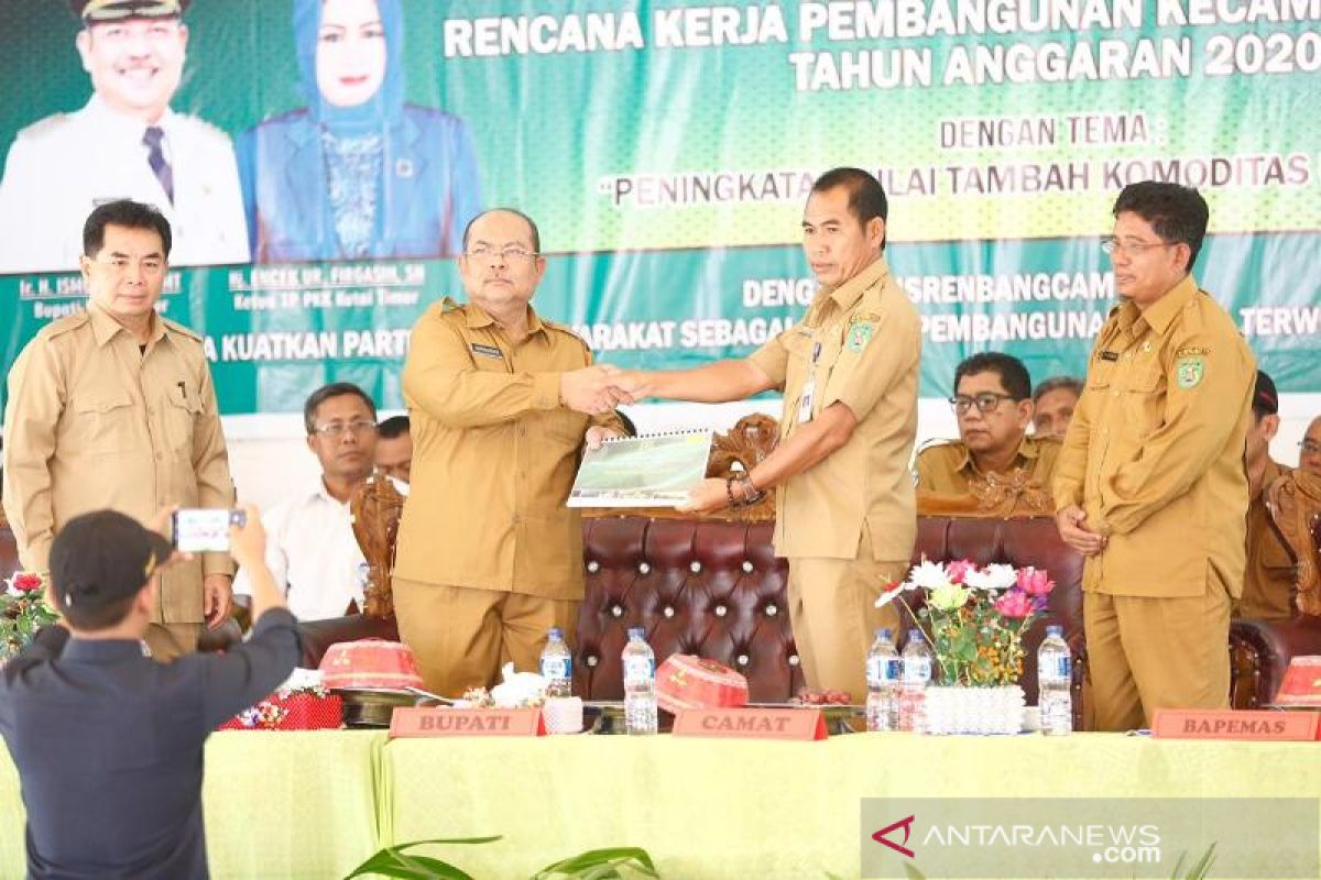 Pemkab Kebut Gerbang Desa Madu Tambah Anggaran Program Desa Membangun