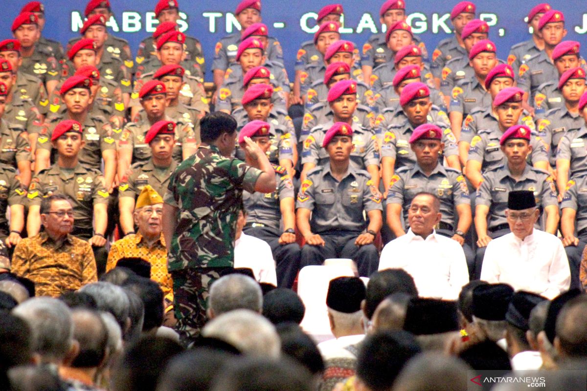 Presiden Jokowi tanda tangani Perpres Jabatan Fungsional TNI