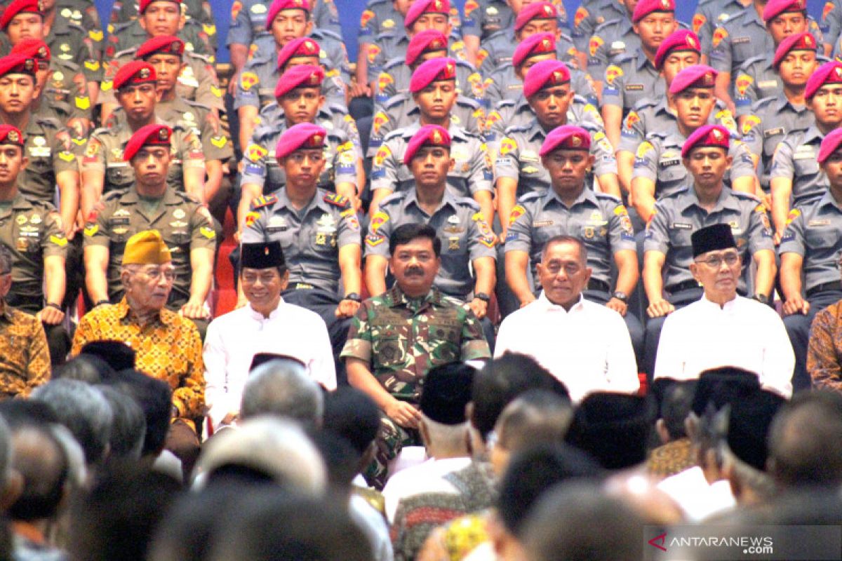 Mabes TNI mutasi 72 perwira tinggi