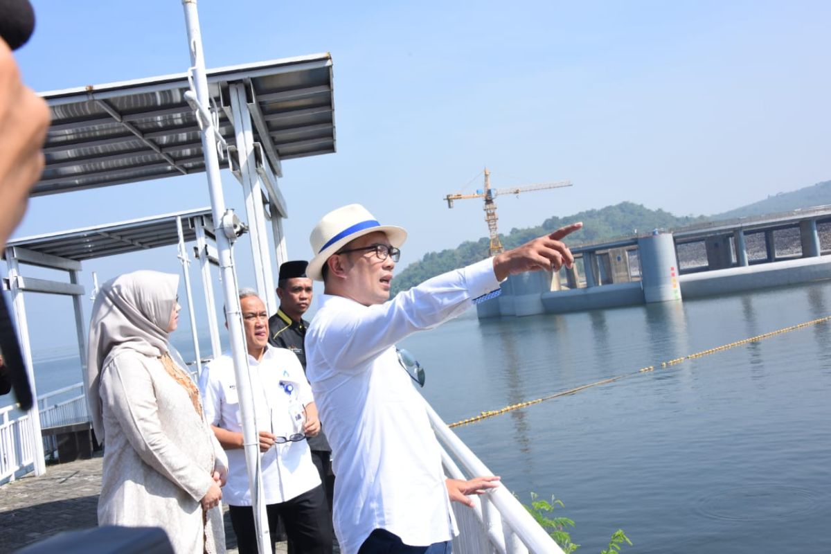 Ridwan Kamil: Waduk Jatiluhur berpotensi tingkakan PAD lima kali