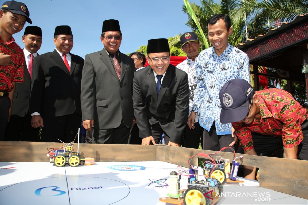 Perkemahan Ilmiah Remaja Nasional ke-XVIII digelar di Banyuwangi