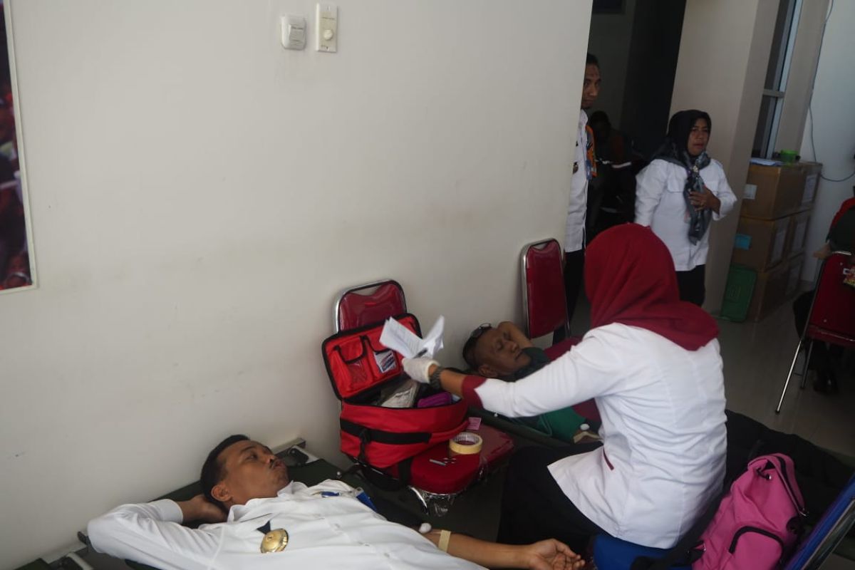 BNNP Malut ajak delapan institusi donor darah