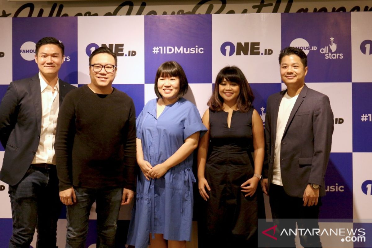 1ID Music ajang cari bakat boy band diluncurkan di Jakarta