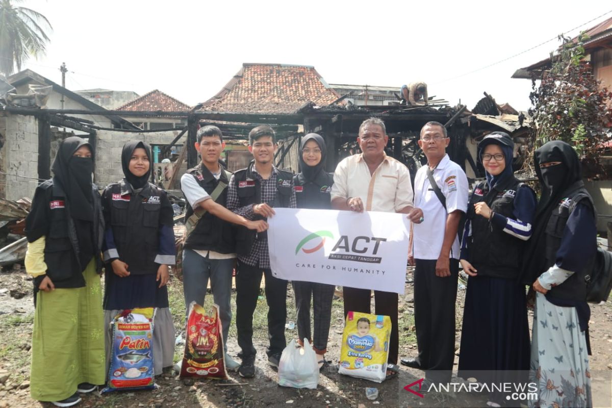 ACT bantu korban kebakaran di sentra produksi Pempek Palembang