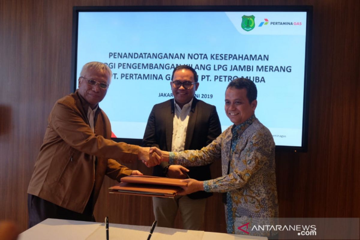 Pertagas gandeng BUMD kembangkan kilang LPG Musi Banyuasin