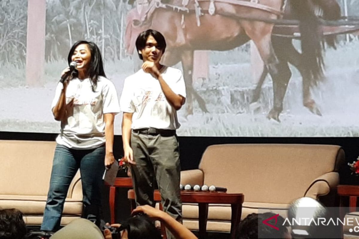 Iqbaal Ramadhan: Saya pingin dikenal lebih dari tokoh Dilan