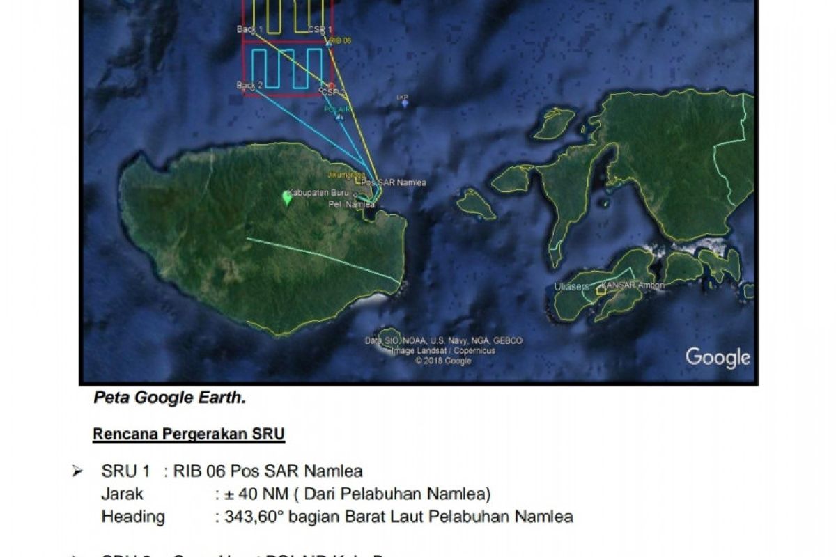 Pencarian nelayan hilang masih nihil di perairan Buru, Maluku,