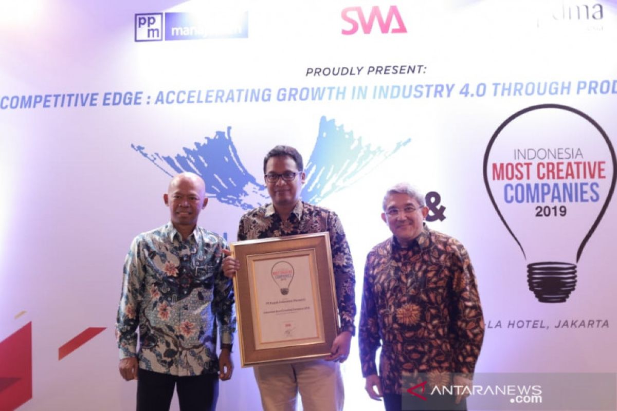 Fertilizer Indonesia named most creative company in 2019