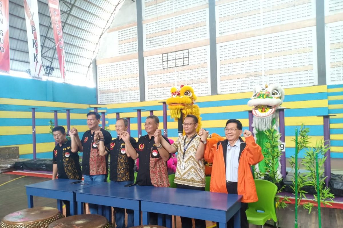 Mandiri support Pontianak Lion Dance International Championship 2019