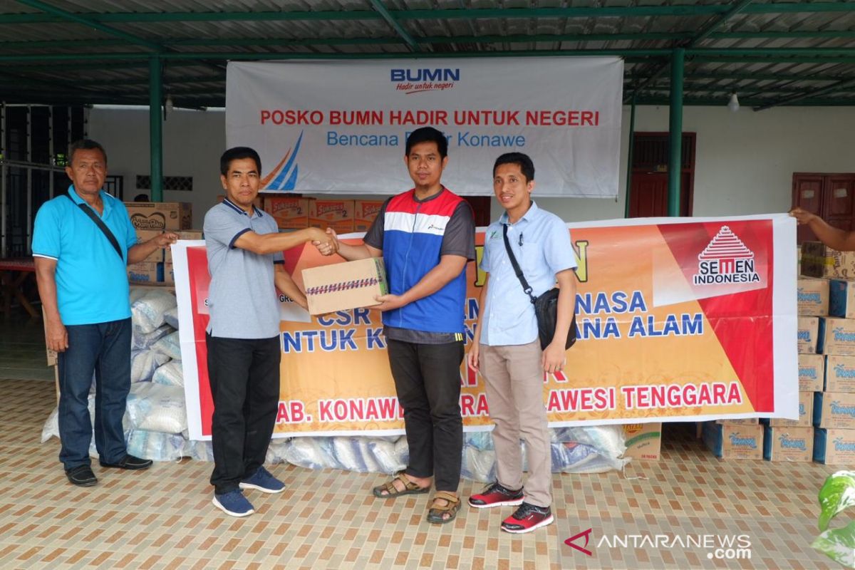 Pertamina Koordinasi BUMN bantu korban banjir Konawe-Konawe Utara Rp1,25 Miliar