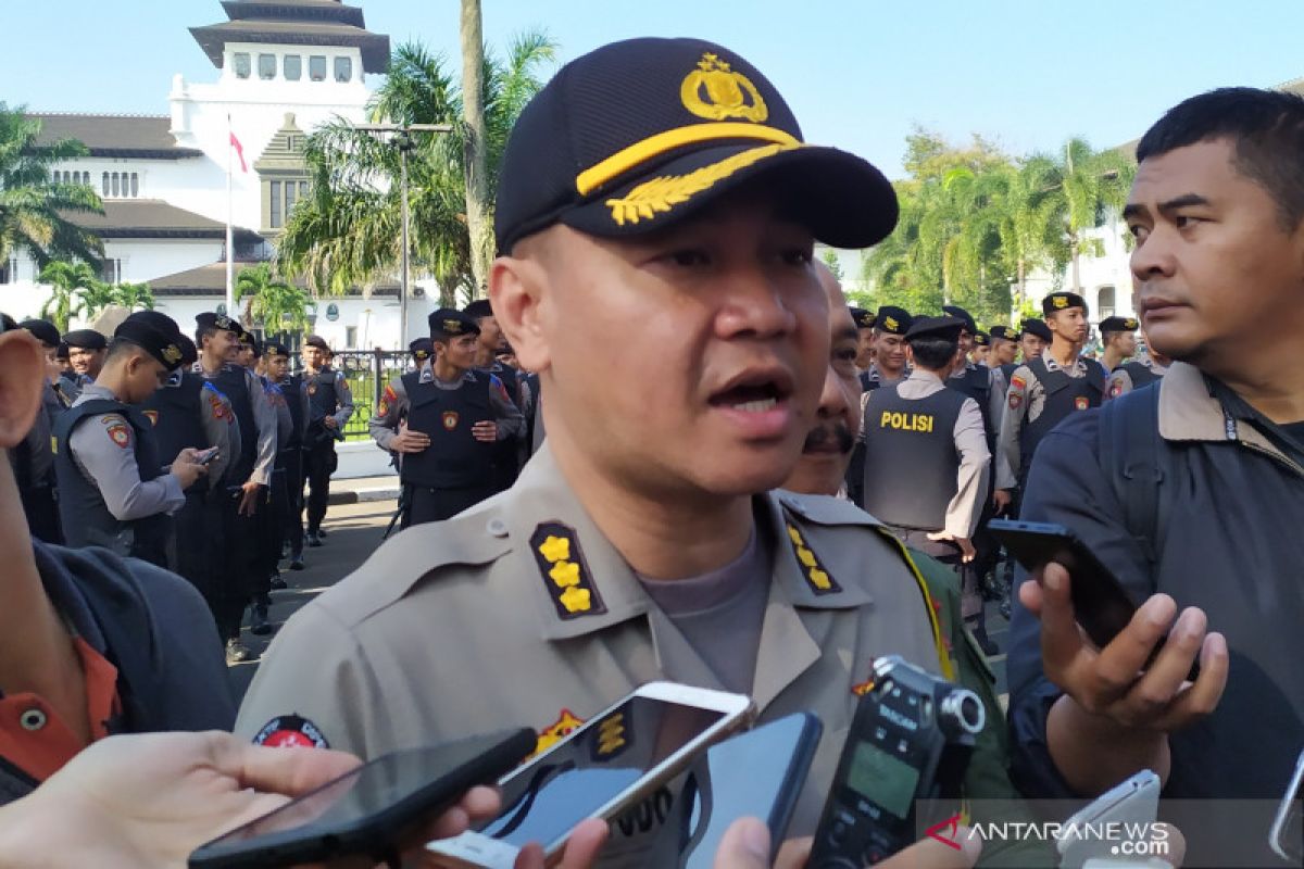 Polda Jabar sudah menerima berkas dugaan hoaks Rahmat Baequni