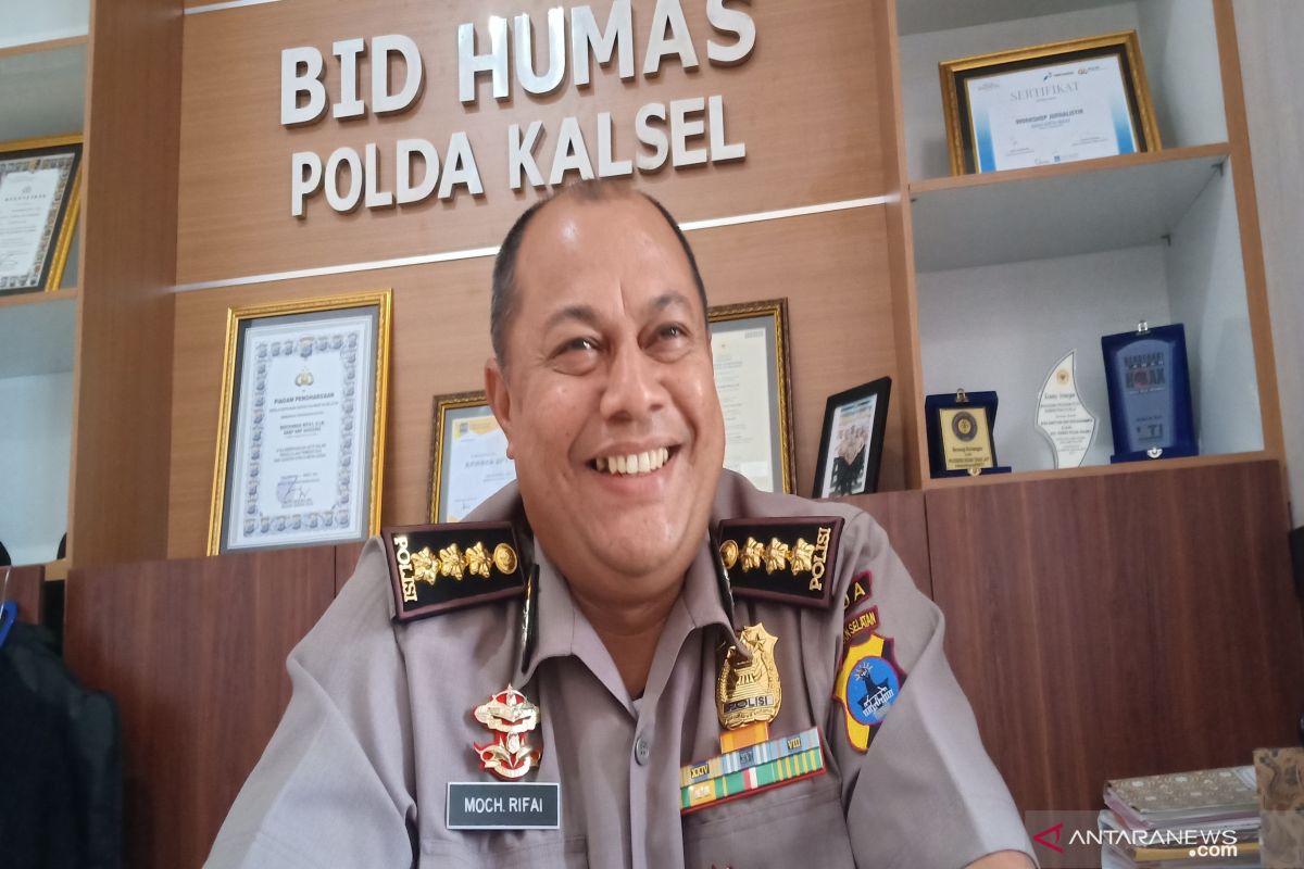 Polda Kalimantan Selatan mutasi 490 anggota