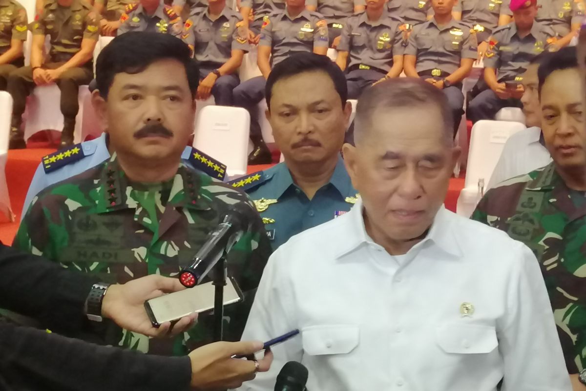 Menhan prihatin prajurit TNI terpapar radikalime, Ryamizard: jumlahnya kurang lebih tiga persen