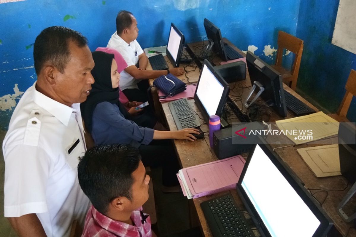 PPDB di Tapsel terkendala akibat koneksi internet terganggu