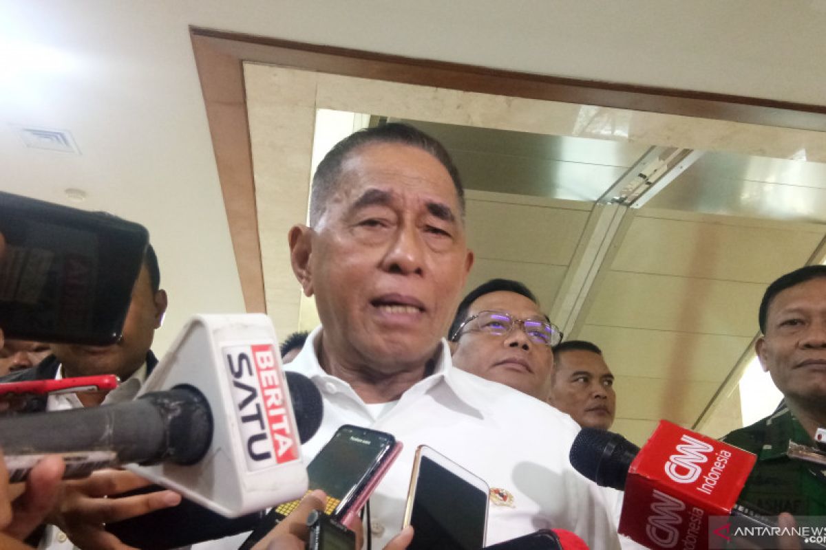 Menhan: Polri tegakkan hukum terkait kasus Kivlan Zein