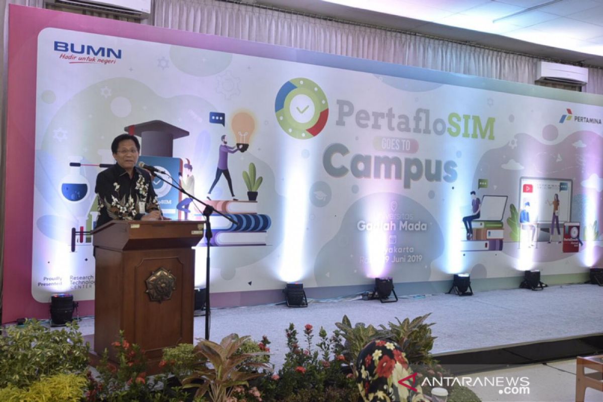 Pertamina kenalkan inovasi penghitung aliran migas ke perguruan tinggi