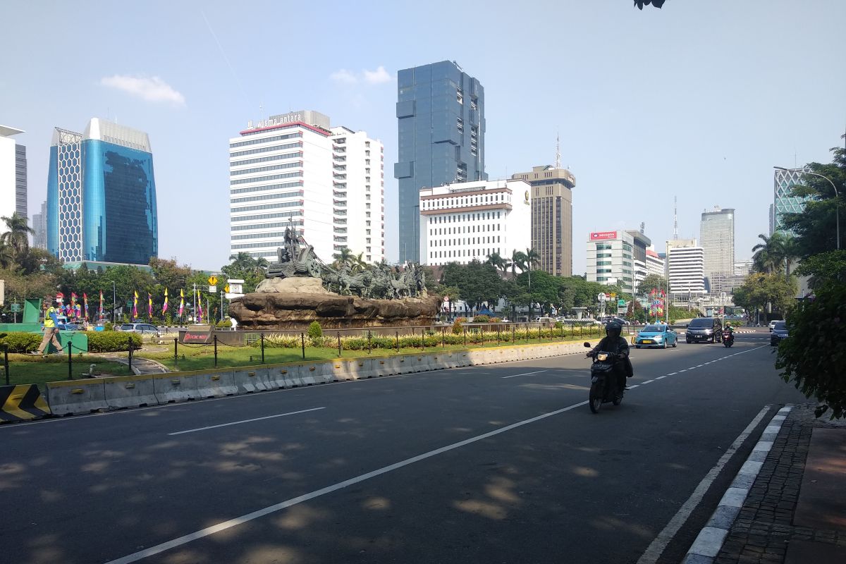 Sidang sengketa pilpres, tidak ada unjuk rasa di Gedung MK