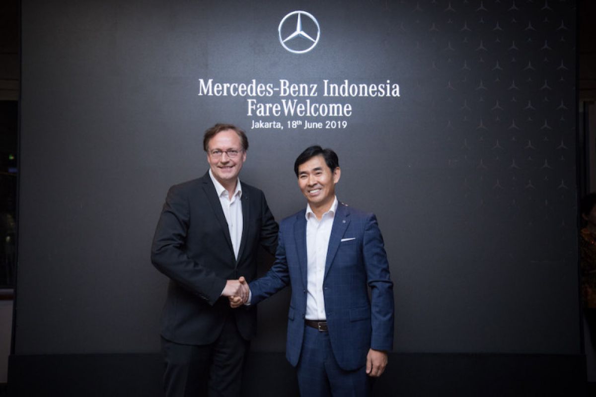 Pimpinan baru Mercedes-Benz Indonesia