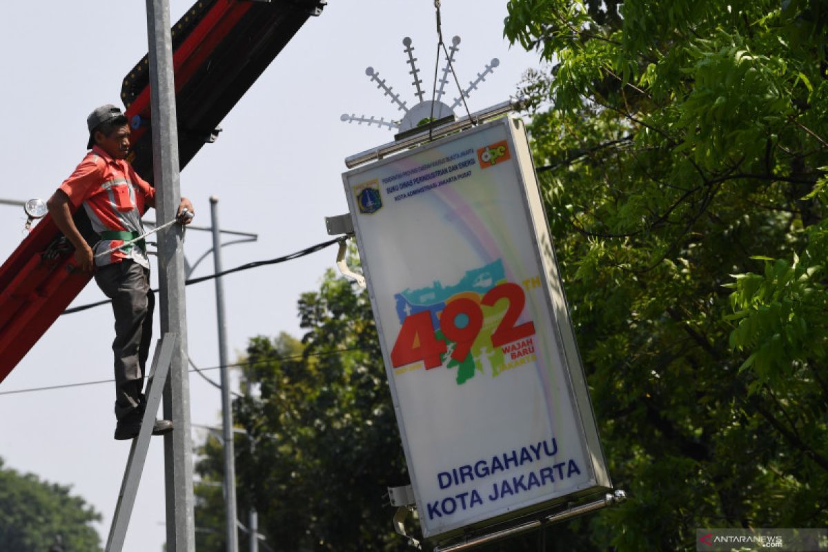 HUT Jakarta dimeriahkan dengan festival musik