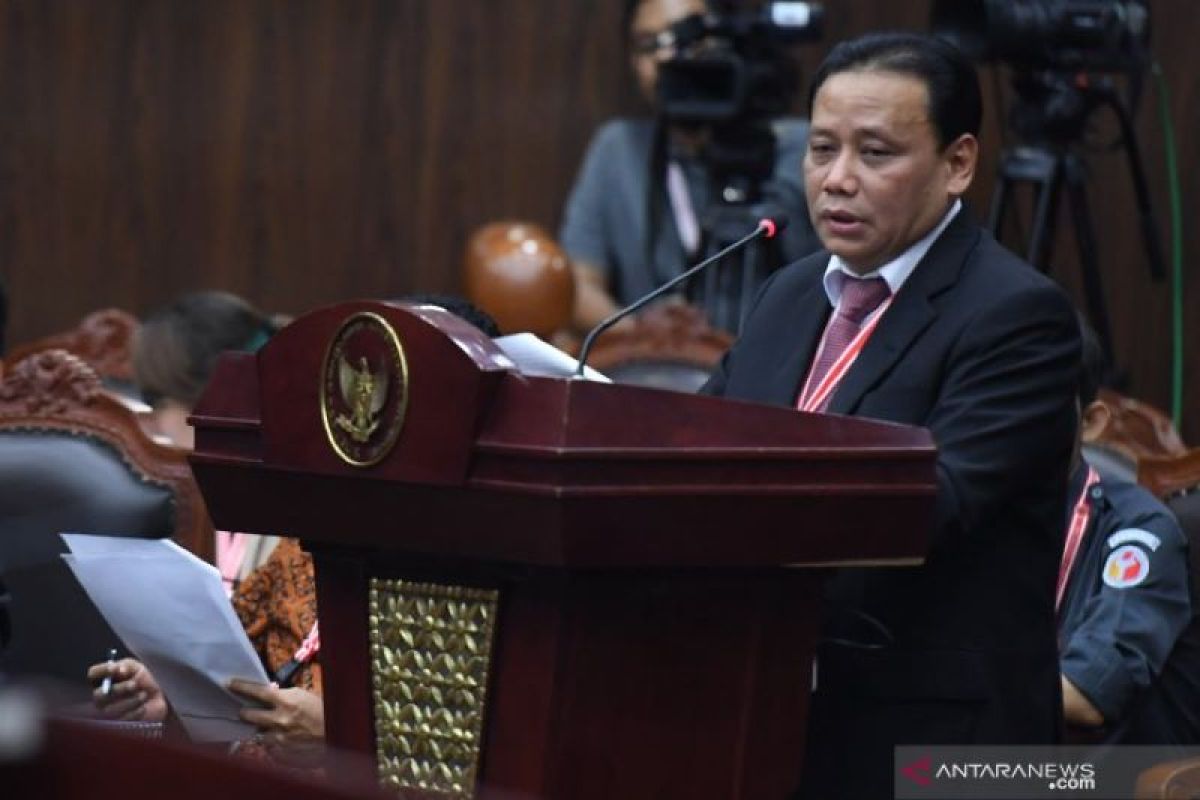 Sidang MK, Jawaban untuk dalil Prabowo-Sandi