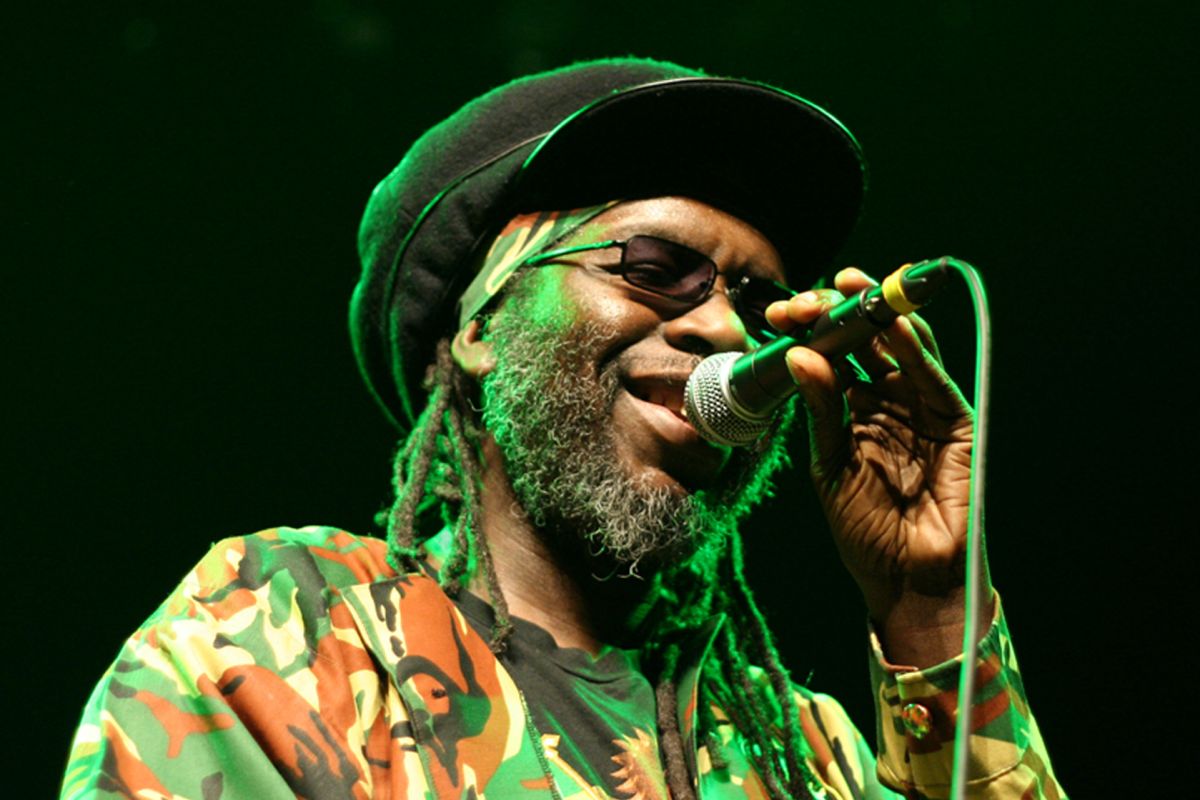 Macka B, suara reggae di RWMF 2019