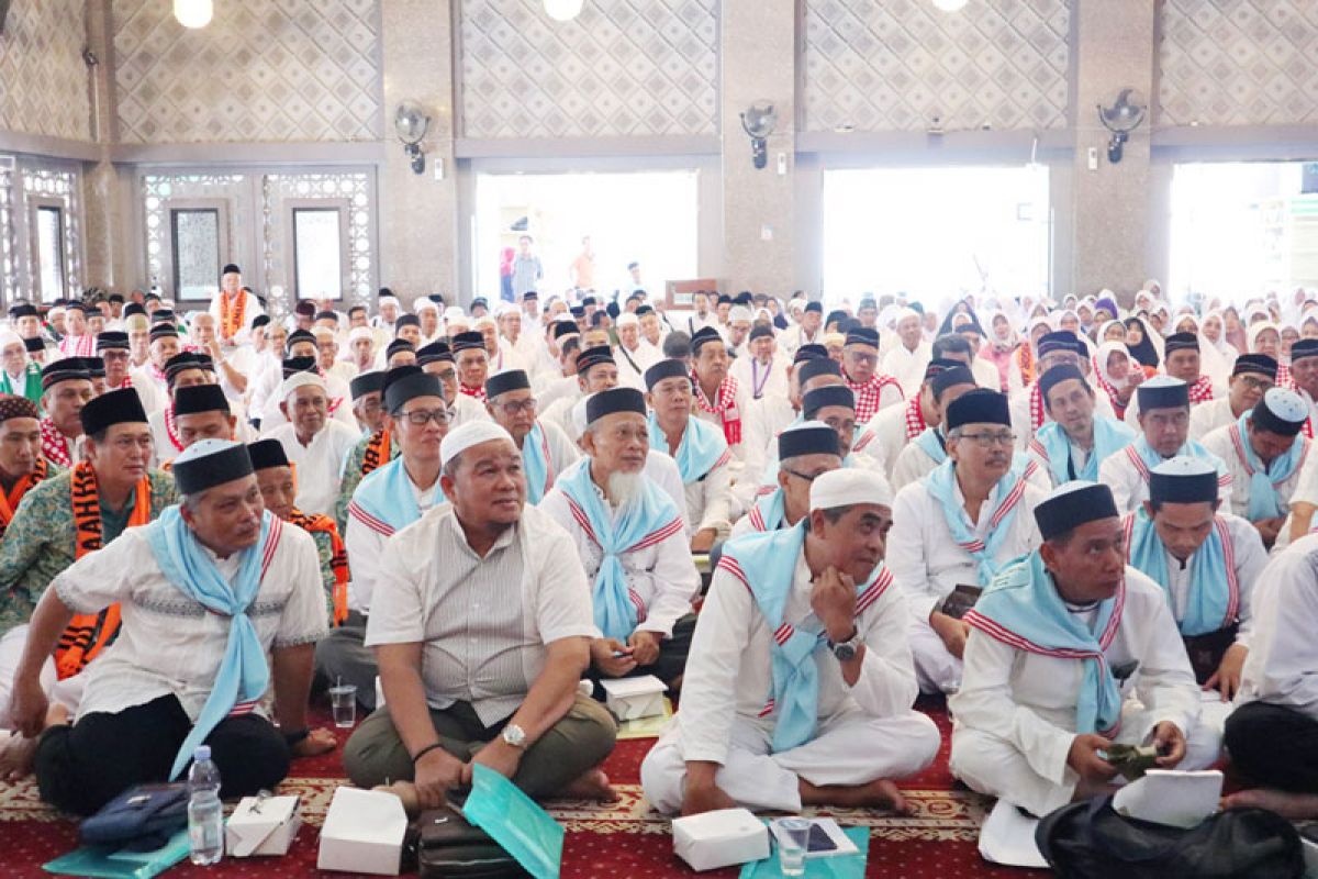 1.000 jamaah calon haji ikuti Manasik massal di Kota Bogor