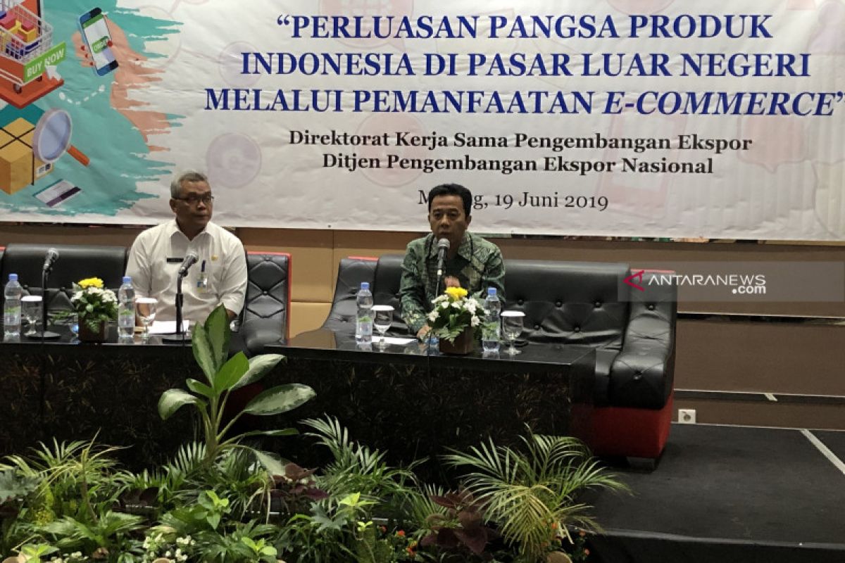 Kemendag berharap pelaku UKM manfaatkan sektor "e-commerce"